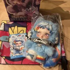 My Little Pony Skullpanda Rainbow Dash