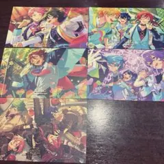 あんスタ 展示会 入場特典 ポストカード セット