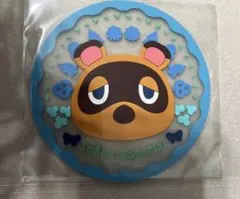 あつ森 どうぶつの森 コースター たぬきち