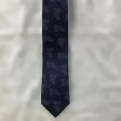 最終値下　TRANS CONTINENTS ネクタイ ネイビー ペイズリー