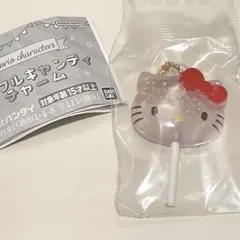 【新品未開封】サンリオキャラクターズ カラフルキャンディチャーム キティ