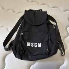 MSGM ムック本 リュックサック 希少 バックパック レディース メンズのサムネイル