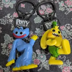 ポピープレイタイム　バックパックフィギュア＆ブンゾバニーキーホルダー