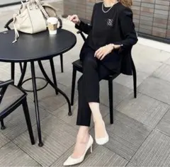 グラマラスガーデン　バックティアード　オケージョン　セットアップ　ブラック　新品