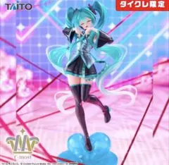 新品未開封 送料無料 初音ミク T-most フィギュア 【タイクレ限定】