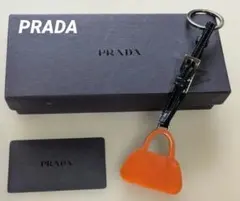 PRADAのキーホルダー❦