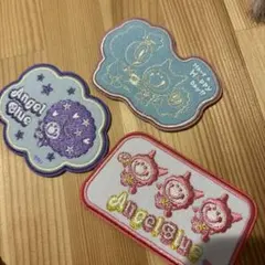 エンジェルブルー　一番くじ　エニマイくじ　ステッカー