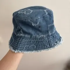 ♡ZARA デニム バケットハット♡