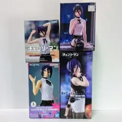 劇場版『チェンソーマンレゼ篇』レゼ・BOMB　フィギュア５点セット