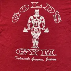 GOLD'S GYM ロゴTシャツ ゴールドジム Tシャツ gold's gymのサムネイル