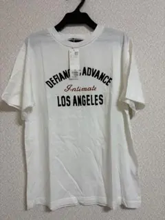 IKKA LOUNGE ロゴTシャツ オフホワイト Mサイズのサムネイル