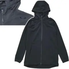 OAKLEY ジップアップ パーカー ジャケット ブラック S オークリーのサムネイル
