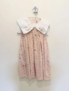 【apres les cours×Sanrio】セーラーワンピース 120サイズ