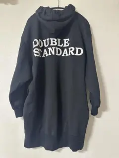 DOUBLE STANDARD ブラックパーカー