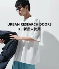 新品未使用 UR TECH サマシェア クルーネックTシャツ ホワイトXLのサムネイル