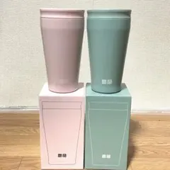 ユニクロ ステンレスボトル　タンブラー　440ml 2個セット 非売品
