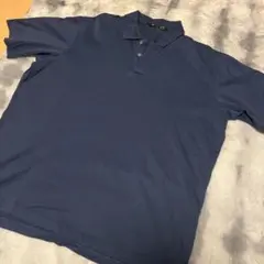 ＋J UNIQLO ユニクロ　ポロシャツ　XL ネイビー