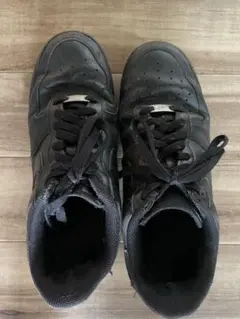 NIKE Air Force 1 Black スニーカーのサムネイル