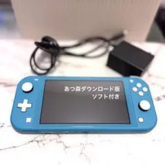 美品】Nintendo Switch Liteターコイズ 箱・充電器・あつ森付 - メルカリ