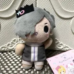 ジグザグ×サンリオ キャラクタ-ズ コラボ 影丸 ぬいぐるみ 新品