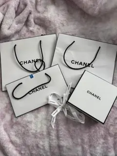 CHANEL ショップ袋・ボックスセット 4点