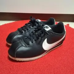 ナイキ クラシック コルテッツ レザー 25.5㎝ ブラック