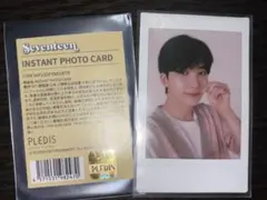 【最安値】SEVENTEEN ジョンハン HANABI インスタントフォトカード