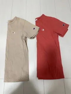 チャンピオン　Tシャツ　２枚セット