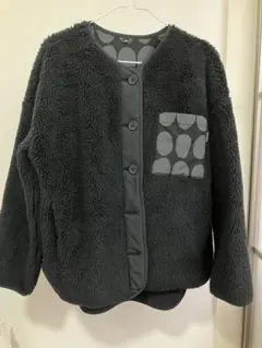 ユニクロ×マリメッコ フリース カーディガン　Lサイズ