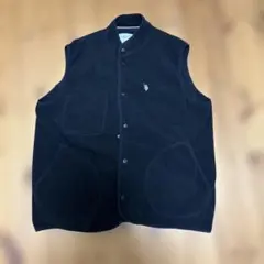 Polo フリースベスト