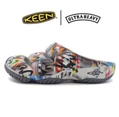KEEN 1027134 25.0㎝ シルバーバーチｘスチールグレー
