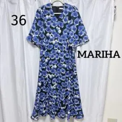 マックスマーラ シルク 花柄 美品 インナー付き ワンピース 38 - メルカリ