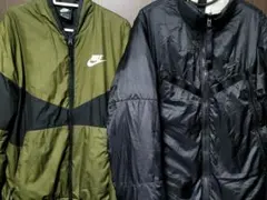 NIKE 2枚 セット ナイキ ジャケット ウーヴン ボンバー アップ 上下のサムネイル