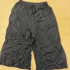 UNIQLO M ガウチョパンツ 100%レーヨン