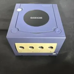 【ジャンク部品取り用】任天堂 ゲームキューブ 本体 バイオレット