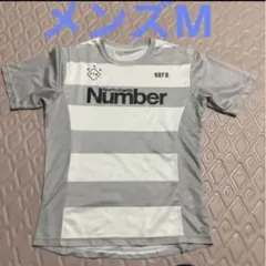 【お値下げ】numberメンズMサッカーシャツのサムネイル