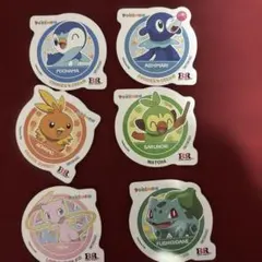 ポケモンサーティワンシール