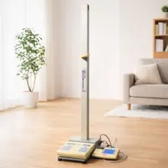 タニタDCー320業務用体組成計 スタンド型 青 - メルカリ