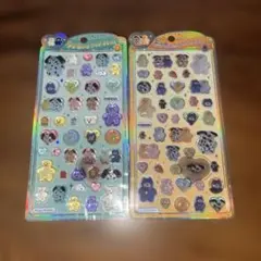 正規品 mojojojo うるちゅるポップシール