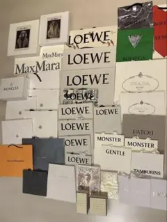 高級ブランド ショップ袋 セット