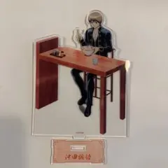 銀魂　沖田総悟　「麺好きに悪い奴はいない」 アクリルスタンド