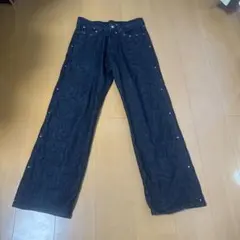 zara スタッズデニムのサムネイル
