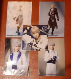 ミュージカル刀剣乱舞 刀ミュ　陸奥一蓮　特典ブロマイド　鶴丸