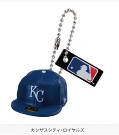 NEW ERA 59FIFTY MLBミニチュアスイング ロイヤルズ ガチャ②