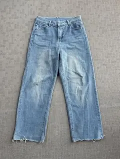 ワイドデニム 29