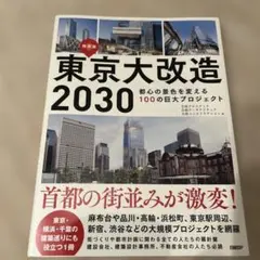 東京大改造2030 都心の景色を変える100の巨大プロジェクト