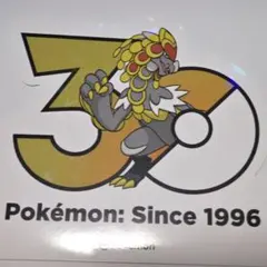 ゆ*る様 韓国　ポケモン30周年記念　ステッカー　ソンス　ポップアップ　ジャララ