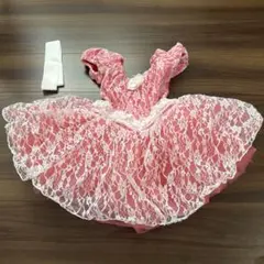 チャコット　チュチュドレス 衣装　ピンク　新体操　バレエ　ワンピース Jr.Lのサムネイル