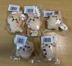 ちいかわ うさぎだらけくじ E賞ぬいぐるみバッジ