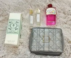 サンタマリアノヴェッラ ローズウォーター Diorポーチ 資生堂